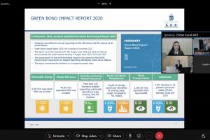 Webinárium sorozat: Államkötvény-kibocsátás a nemzeti zöld programok támogatására