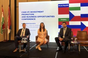 IFC CSEE IFI Beruházásösztönzési és Üzleti Lehetőségek Konferencia
